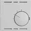 UP-Raumthermostat EDIZIOdue hellgrau ohne Schalter 