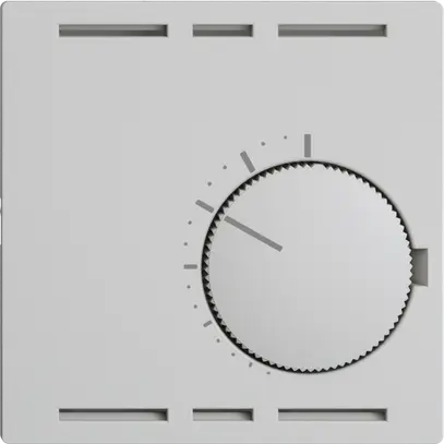 Termostato ambiente INC EDIZIOdue grigio chiaro, senza interrutore 
