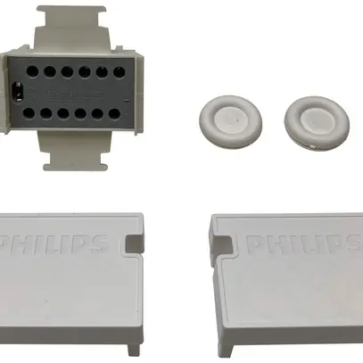 Endkappe Philips Maxos fusion End-Einspeisung 13×2.5mm² Kunststoff weiss 2 Stk 