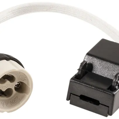 Douille halogène SLV QUICK CONNNECTOR, GU10 blanc 