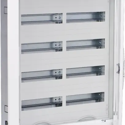 Tableau de distribution ENC ABB 4r/96PLE IP31 avec porte 