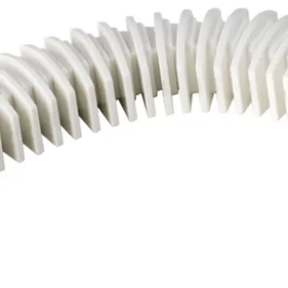 Raccord flexible Nanotrack 1, blanc 
