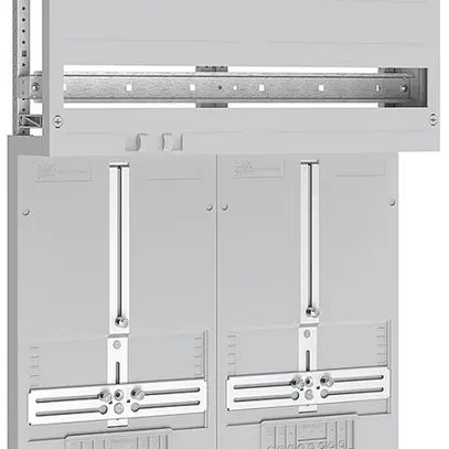 Montante completo SE Prisma XS 2 pannelli contatore 2 part.7 file 500×1050mm 