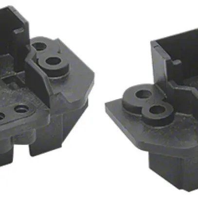 Pezzo isolante Hager Univers N 65×40×80mm materiale sintetico 