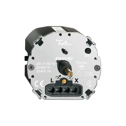 Intérieur variateur FH 20…600W illuminable coupure phase descendante 