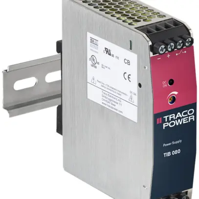 Alimentazione AMD Traco TIB 080-112, 80W 6.7A 12VDC 32×114.2×98.6mm 