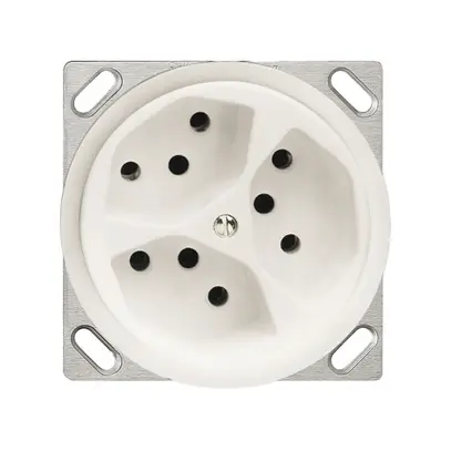 Prise INC FH 3×13/3s JK orange 