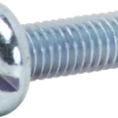 Vis à tête plate M6×20mm ZI DIN 85A, (Pan-Head) 