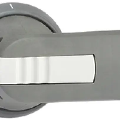 Poignée pistolet ABB pour OT160-250 gris IP65 axe 80mm verrouillable 