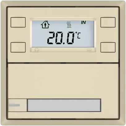 Pulsante RTH EDIZIO.liv SNAPFIX® c.RGB-LED targ.1×tasto com.1T cr 