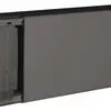 Installationskanal tehalit LF 110×60×2000mm (B×H×L) PVC schwarz 