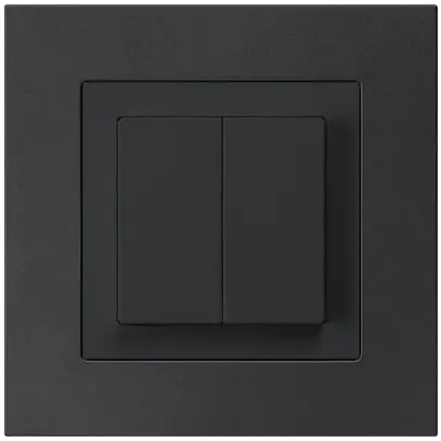 Interruttore INC kallysto.pro 3/1P+AR/1P nero 