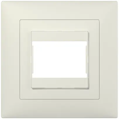 Set frontale INC ABB SIDUS bianco per rilevatore di mov.free@home 