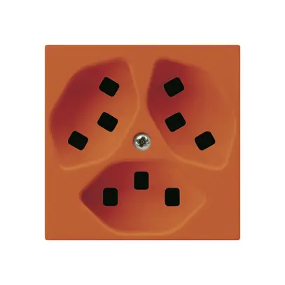 Presa Hager kallysto 3×T23 A arancione 