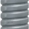 Tubo metallico AGRO SPR-PVC-AS Ø49/56mm grigio, rotolo 25m 
