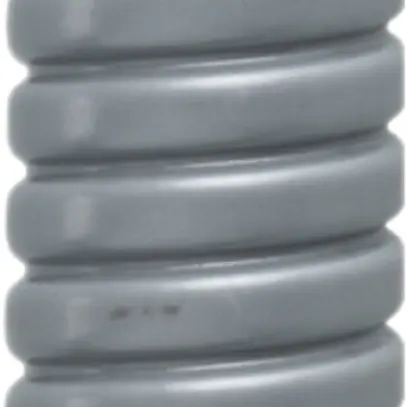 Tubo metallico AGRO SPR-PVC-AS Ø17/21mm grigio, rotolo 50m 
