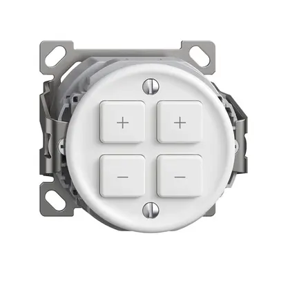 Station secondaire pour variateur AP 2c/4t WLAN Sdue Wiser blanc 