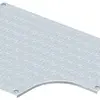 Coperchio a T MKS l=400mm rivestito zinco-alluminio 