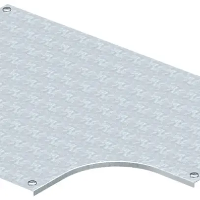 Coperchio a T MKS l=400mm rivestito zinco-alluminio 