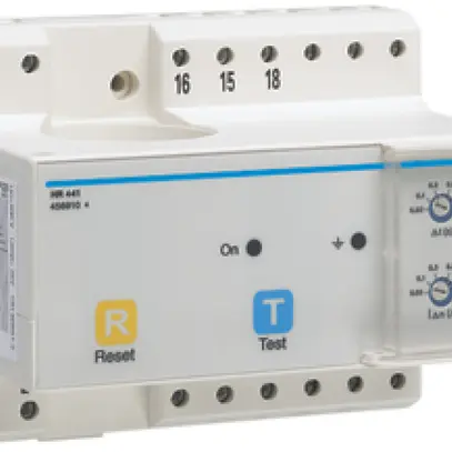 Differenzstromwächter Hager HR441 30…3000mA 0…1s Typ A 