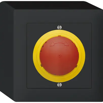 Contact pivotant AP kallysto ARRÊT D'URGENCE noir 