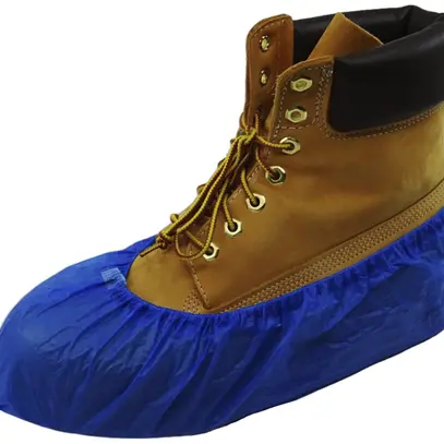 Überziehschuhe ELBRO 400mm 35µm blau 100 Stück 