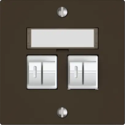 Presa audio EDIZIO.liv SNAPFIX® 2× ma 