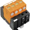 Scaricatore di sovratensione Weidmüller VPU I 4 R 280V/12.5KA 