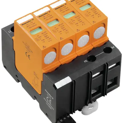Scaricatore di sovratensione Weidmüller VPU I 4 R 280V/12.5KA 