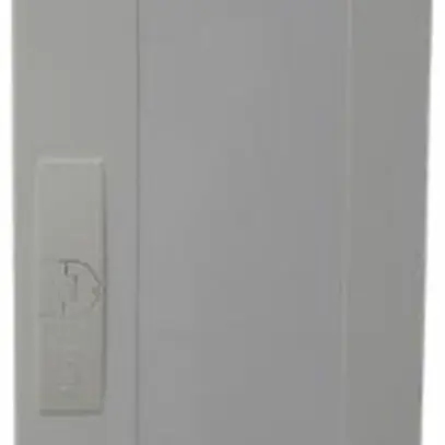 Porte droite avec fentes Hager univers 269×919×12mm IP30 blanc 