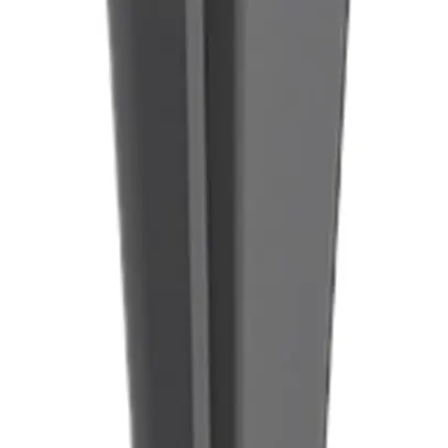 Picchetto da terra ESYLUX per proiettore LED OFL Sun, Ø60×265mm, nero 