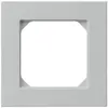 Telaio di copertura INC kallysto.pro 1×1 grigio chiaro 94×94mm 