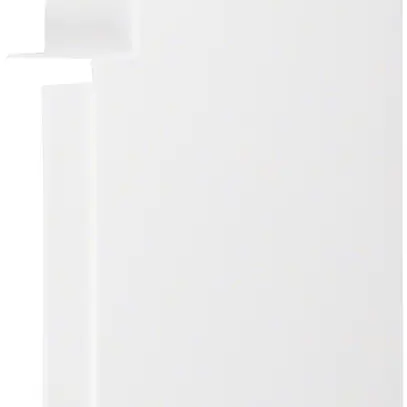 Flachwinkel tehalit LF/LFF/FB 60190, verkehrsweiss 