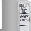 Disaccoppiatore audio AMD Hager 2-fili, per citofono 