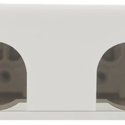 Scatole di connessione a 5 poli L/N cablaggio passante possibile 