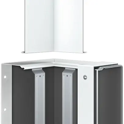 Angle intérieur tehalit FWK-Plus 100×250mm blanc trafic 