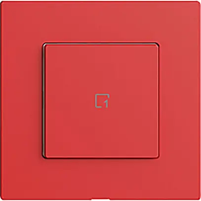 Pulsante scena 1 scena/1T Edue Wiser berry 