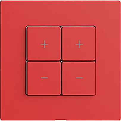 Stazione secondaria per dimmer 2c/4t WLAN Edue Wiser berry 