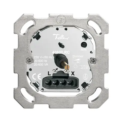 Inserto regolatore FH 20…600W ritardo di fase discendente 