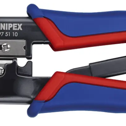 Pinza di serraggio KNIPEX per connettori modulari tipo Western, 190mm 