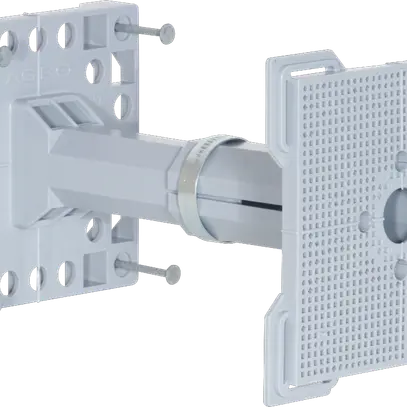 Support p.appareils téléscopique AGRO 110×110mm pour béton 150…300mm 