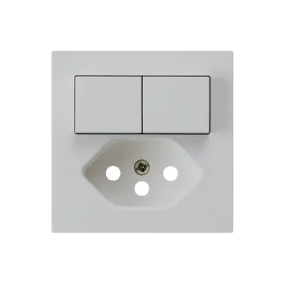 Kit frontal kallysto 60×60 gris clair pour combinaison grd.I S1/T13 