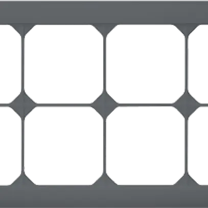 En-tête ENC kallysto.line 2×4 anthracite horizontal 