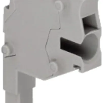 Connecteur modulaire WAGO TopJob-S gris 1×2.5mm² pour 2002 