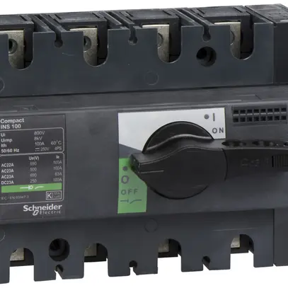 EB-Lasttrennschalter Schneider Electric NS-I 100 4L grau/schwarz 