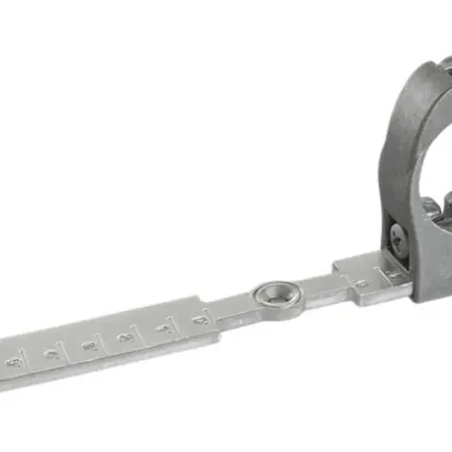 Rail multifeed OF85 pour 4 LNB's WISI 