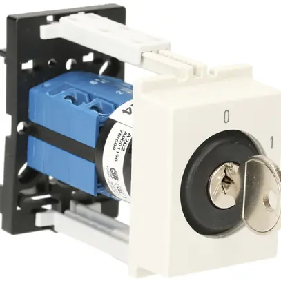 Interruttore a chiave AMD K&N, 10A/440V 0/3L, "0-1" 