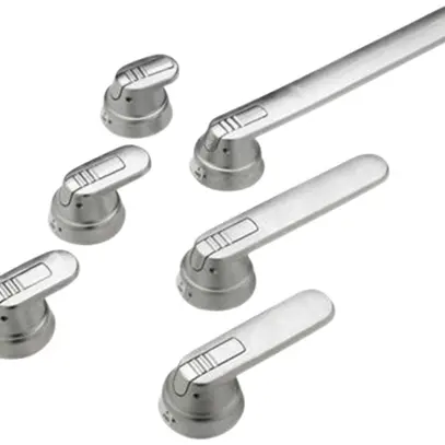 Contact auxiliaire ABB 1F pour OT63-80F3, montage deux côtés 