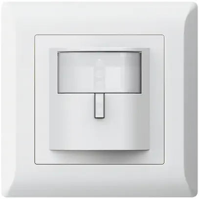 Détecteur de mouvement ENC Hager kallysto.line C station secondaire blanc 