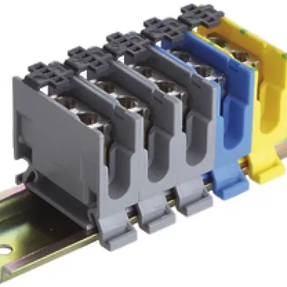 Borne pour barre collectrice Woertz 10mm² 113×14.5mm 